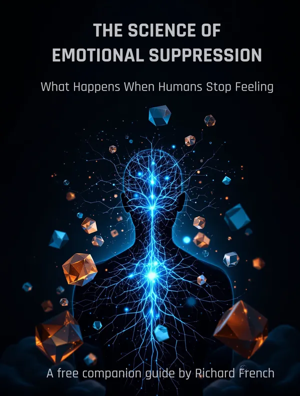 The Science of Emotional Suppression cover